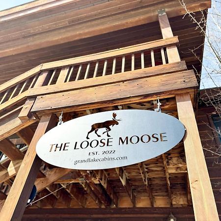 The Loose Moose Lodge #4 At Downtown Grand Lake Eksteriør bilde