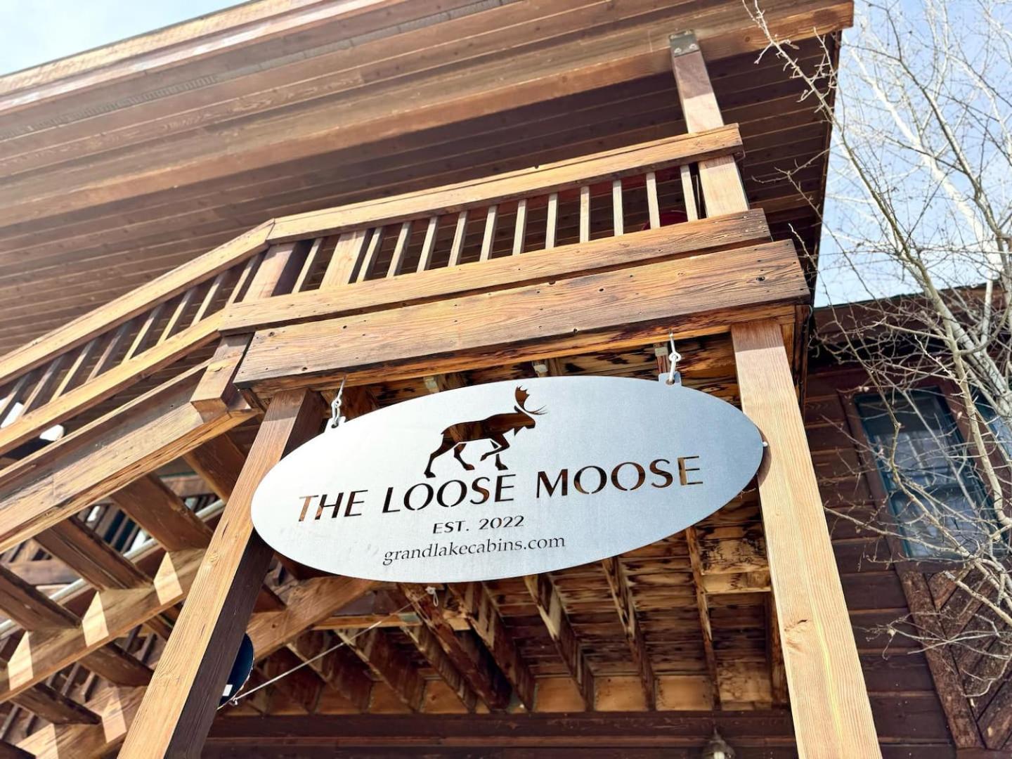 The Loose Moose Lodge #4 At Downtown Grand Lake Eksteriør bilde